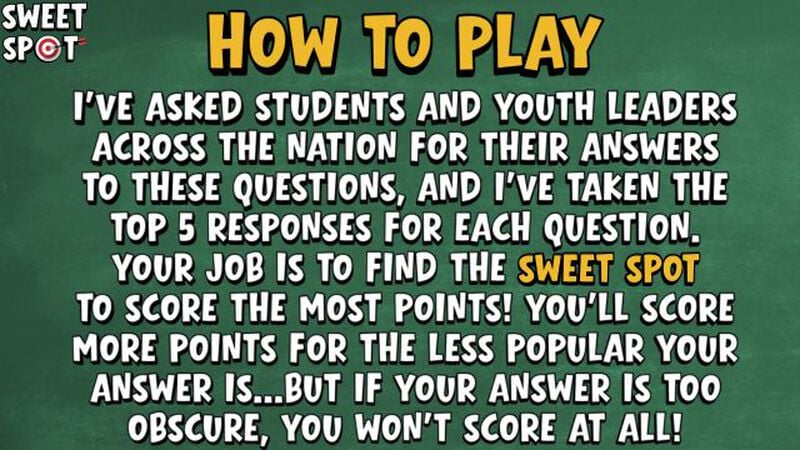 Sweet Spot: Back to School